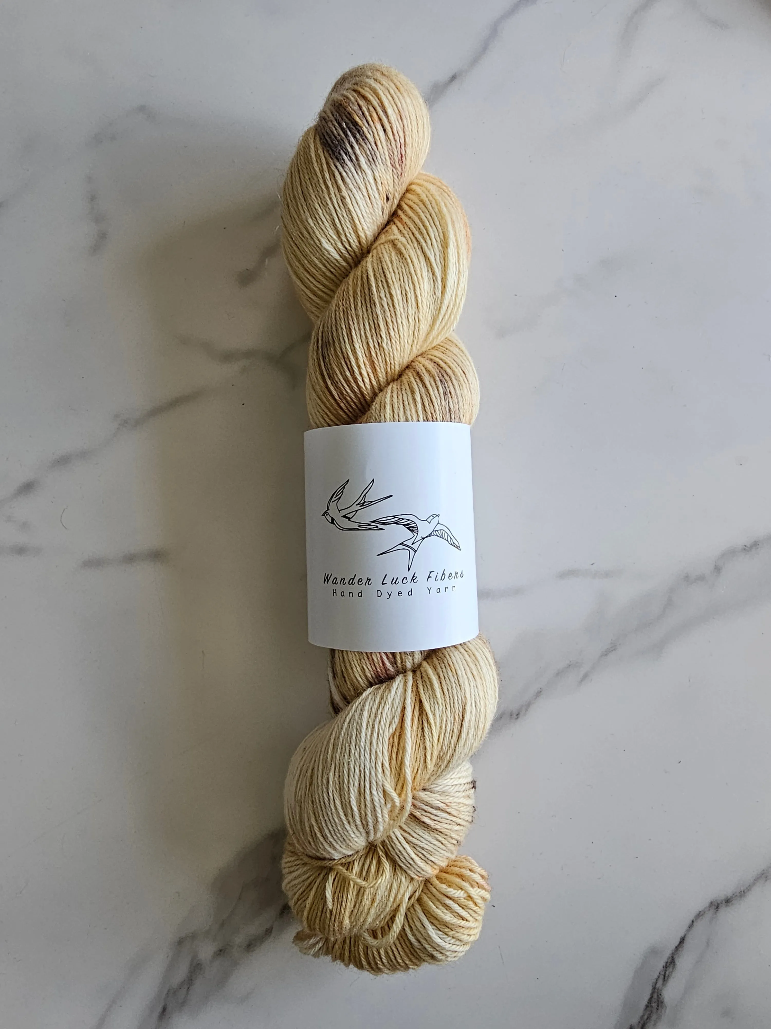 Wander Luck Fibers Wool Cotton