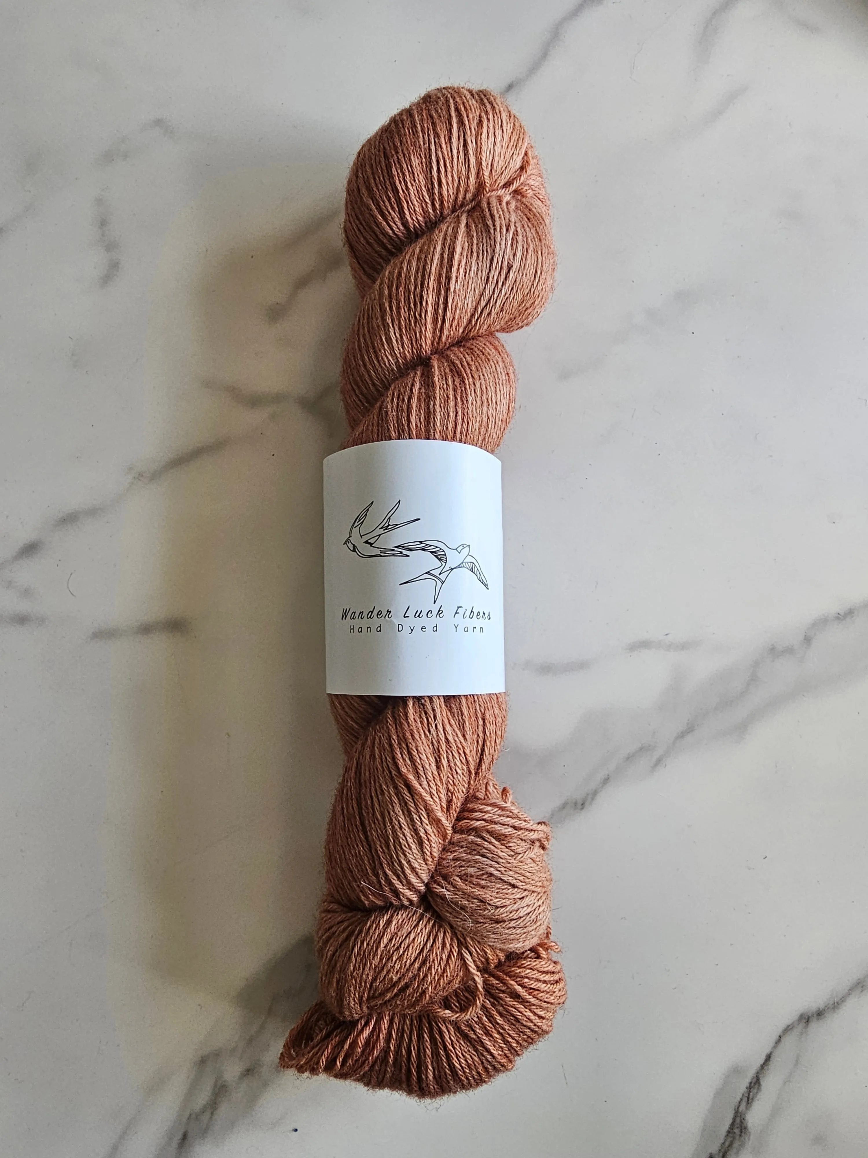 Wander Luck Fibers Wool Cotton
