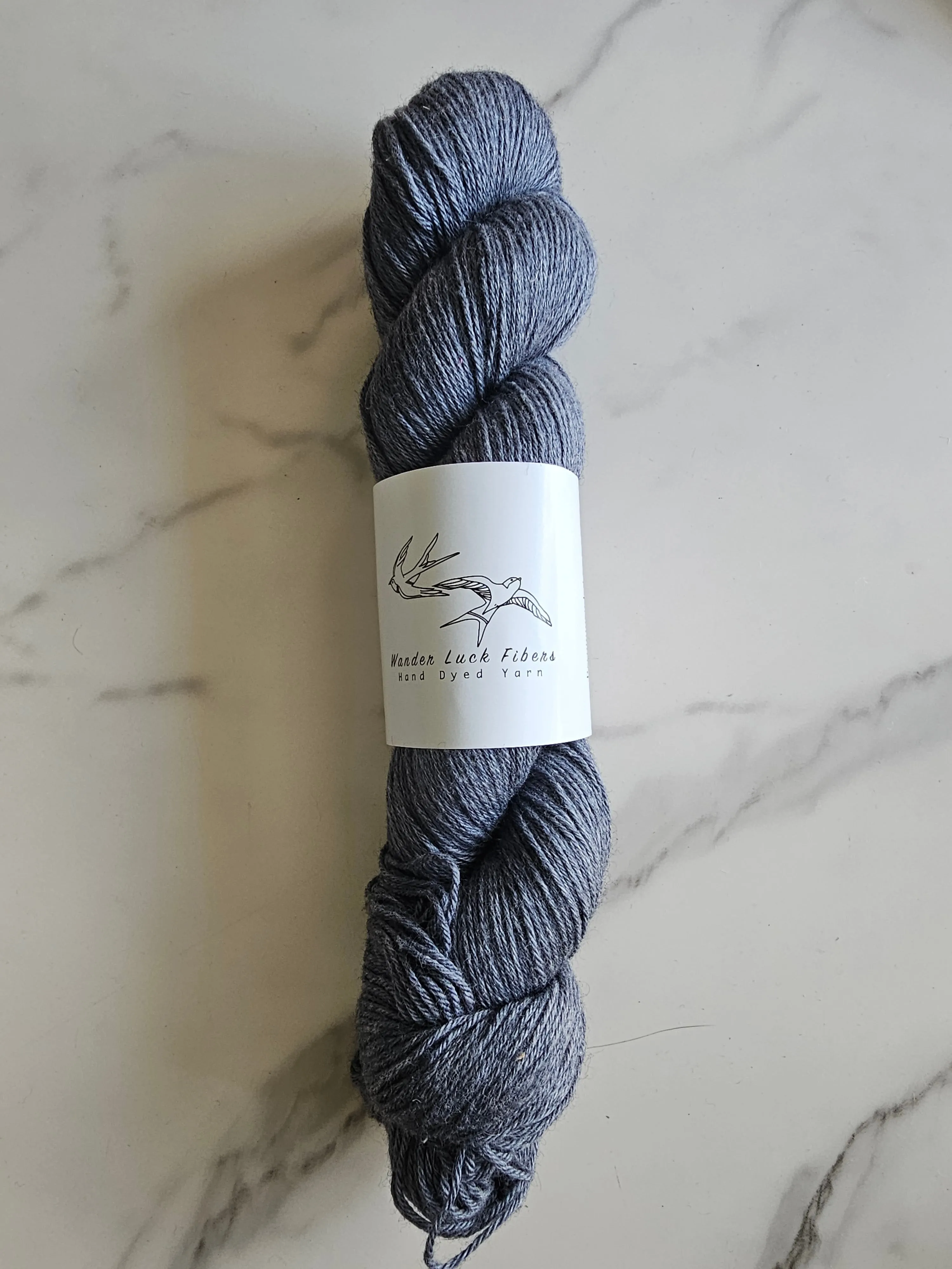 Wander Luck Fibers Wool Cotton