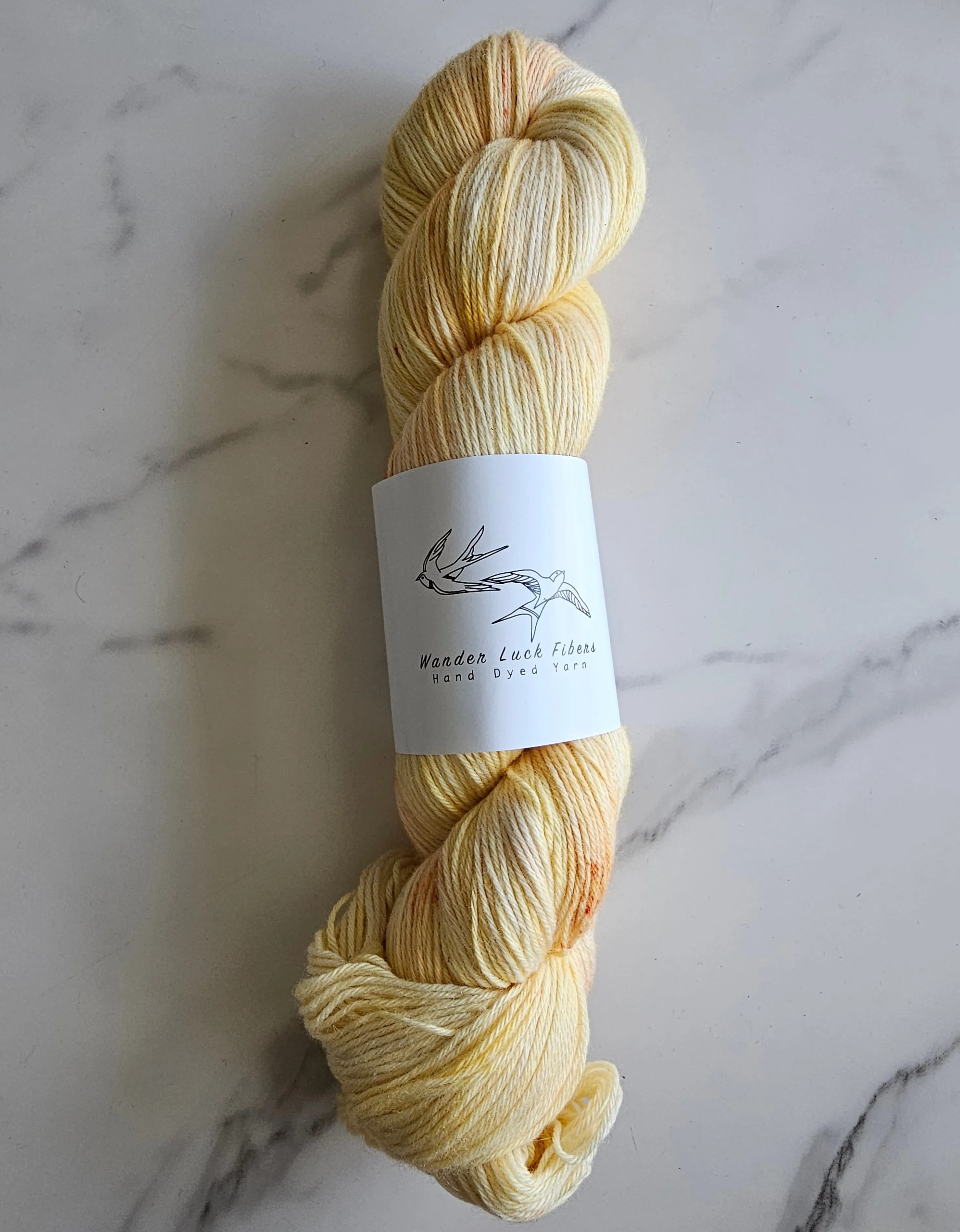Wander Luck Fibers Wool Cotton