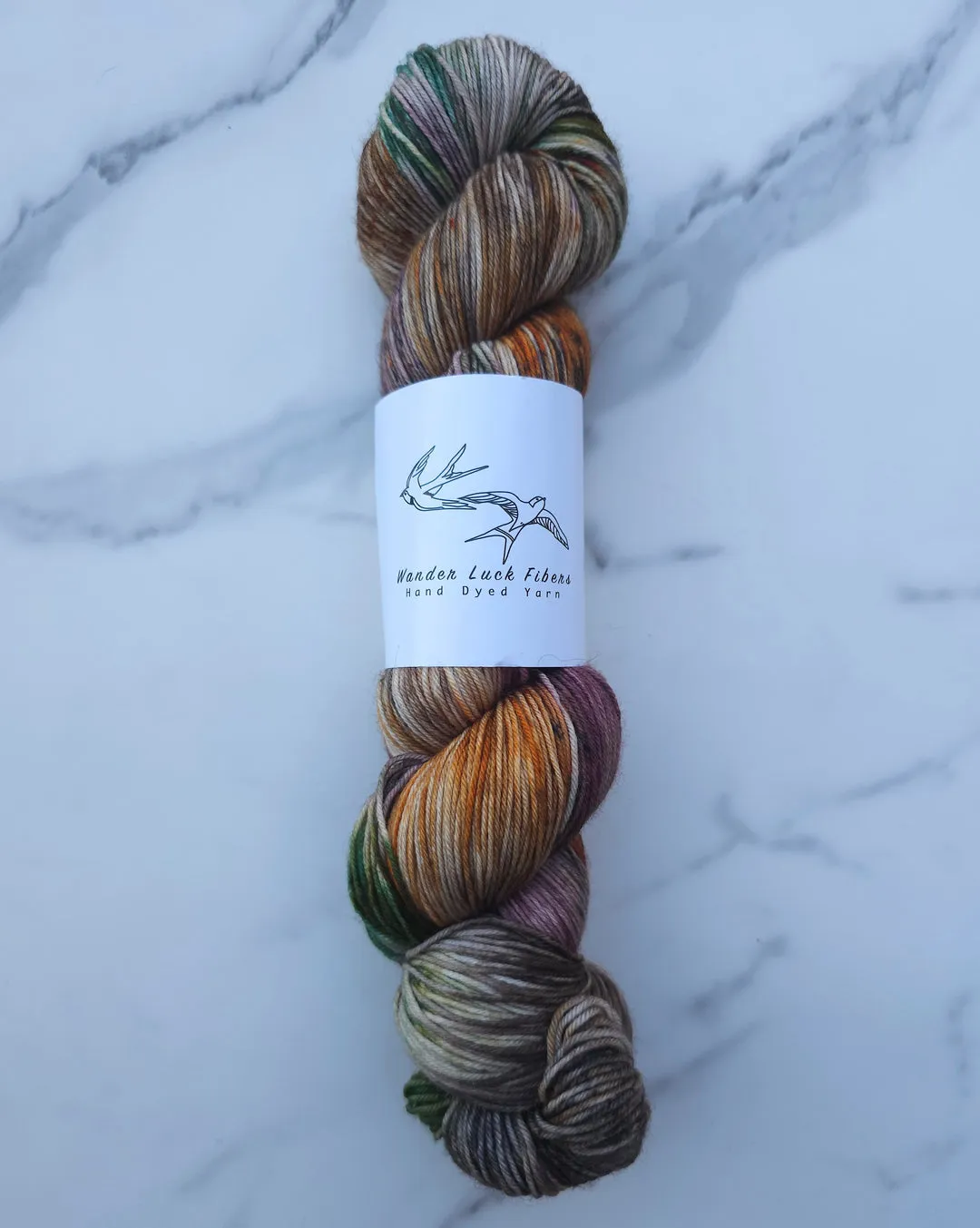 Wander Luck Fibers Wool Cotton