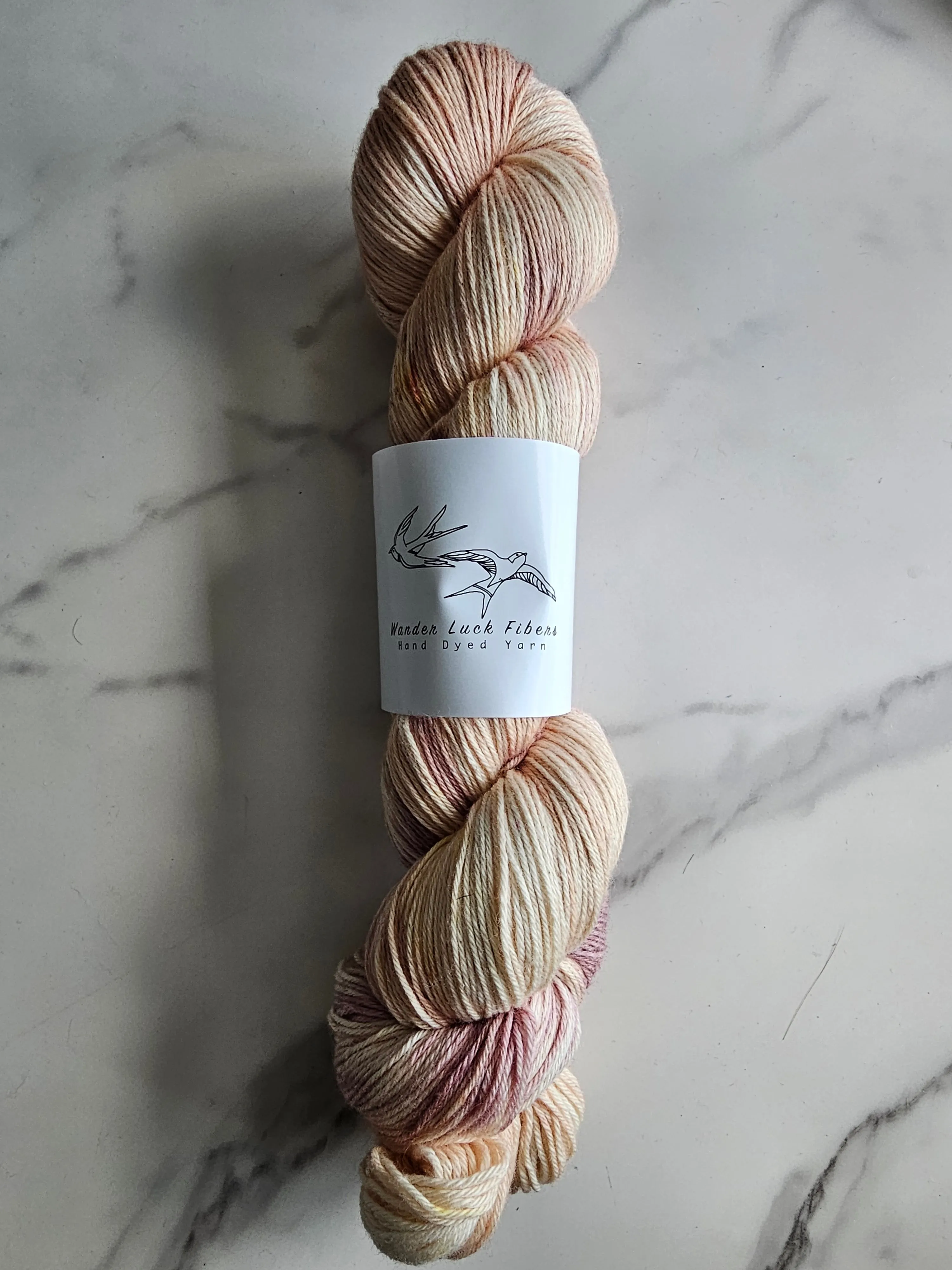 Wander Luck Fibers Wool Cotton