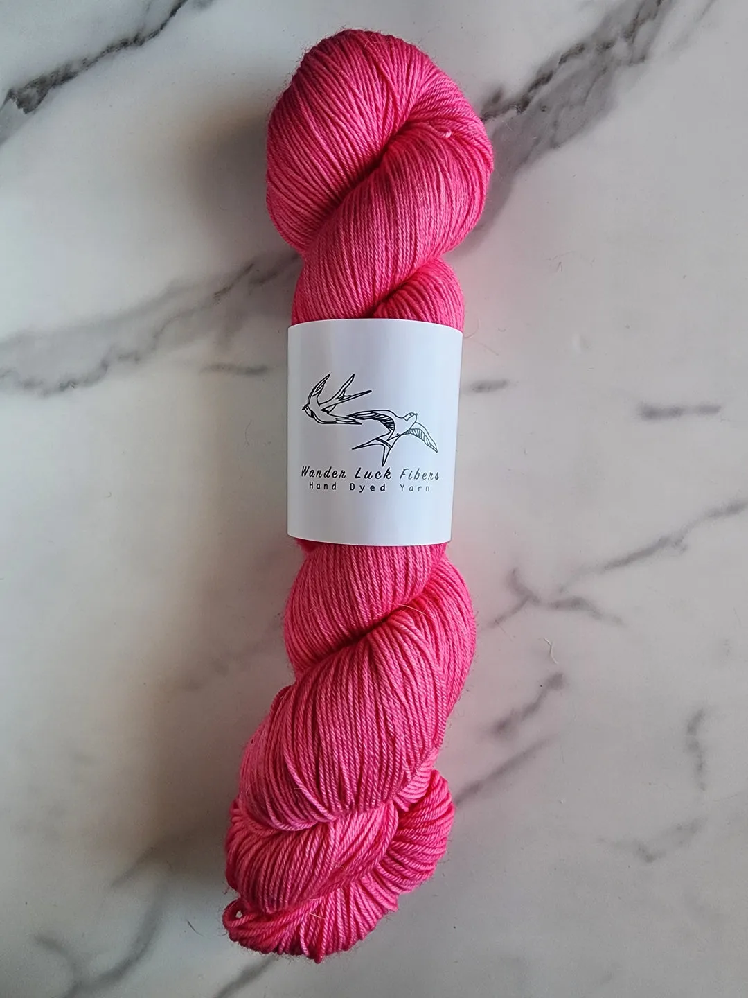 Wander Luck Fibers Wool Cotton