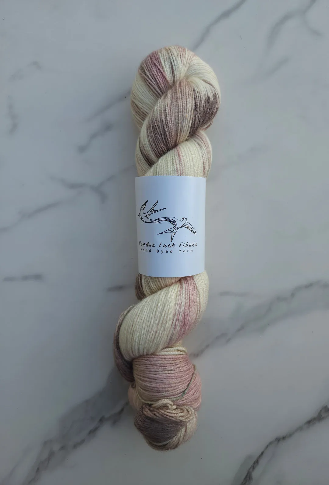 Wander Luck Fibers Wool Cotton