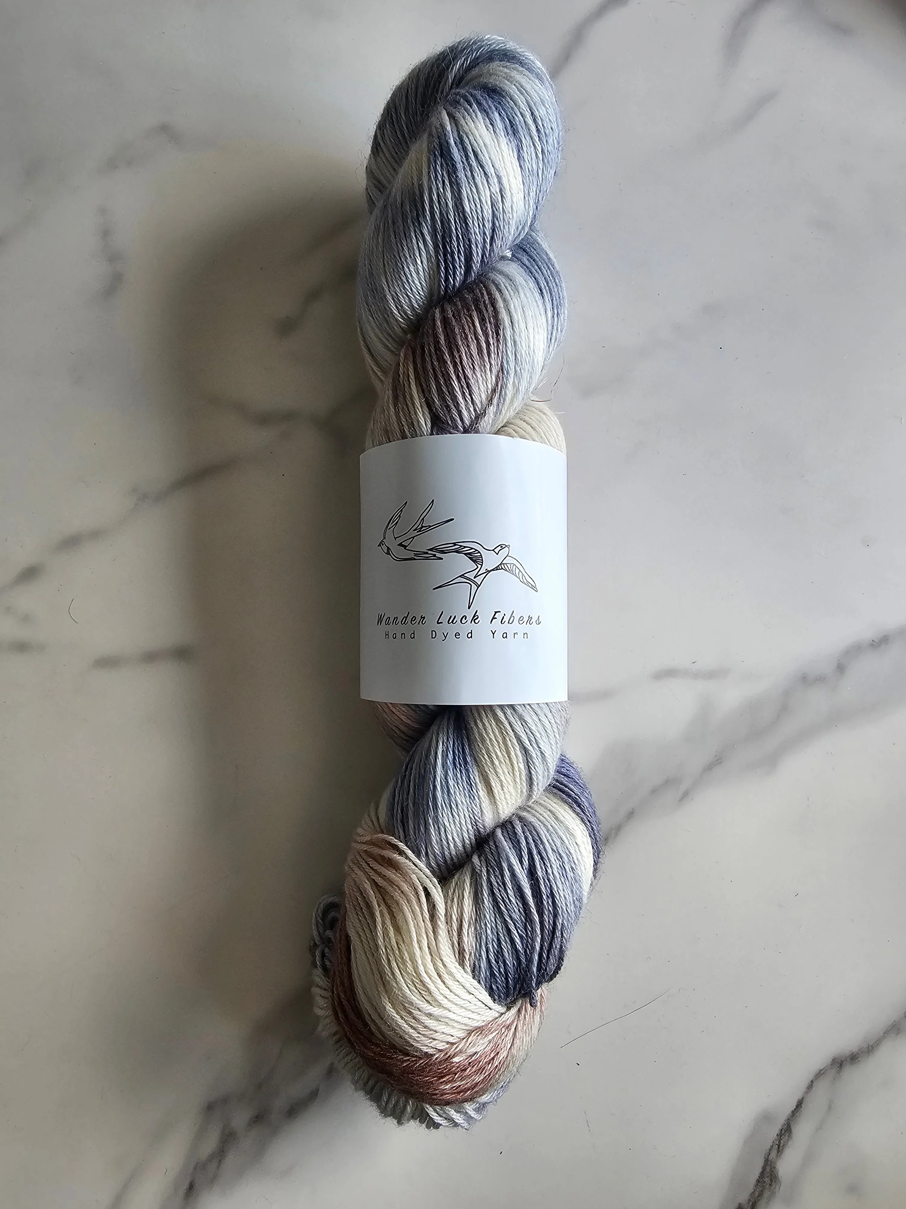 Wander Luck Fibers Wool Cotton