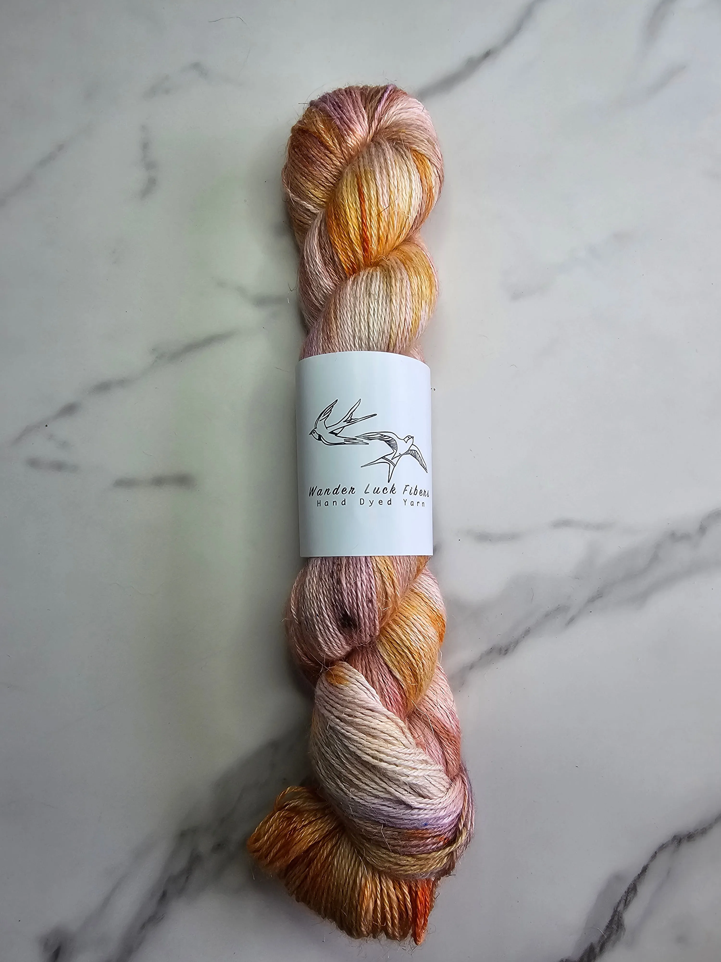 Wander Luck Fibers Wool Cotton
