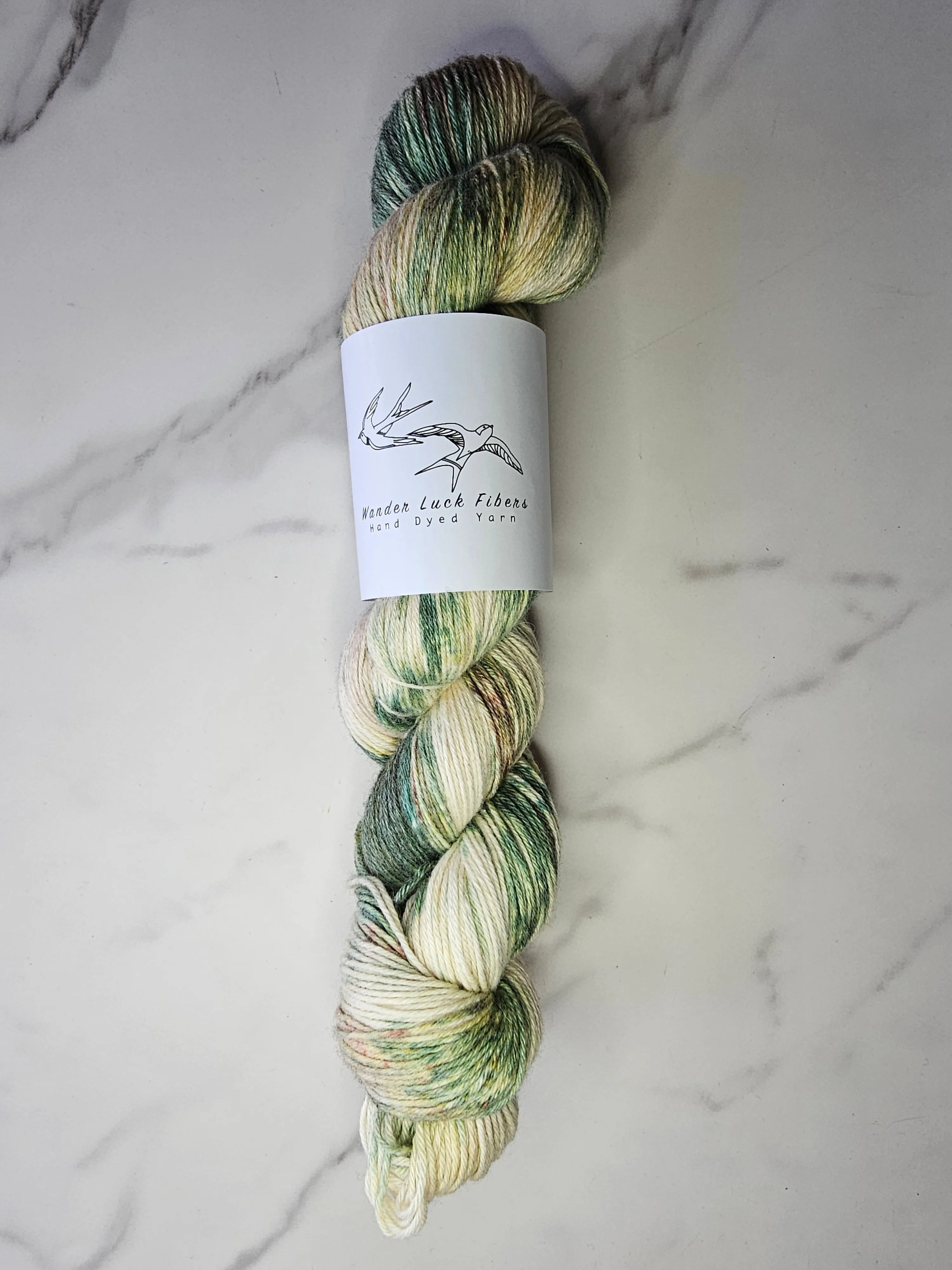 Wander Luck Fibers Wool Cotton