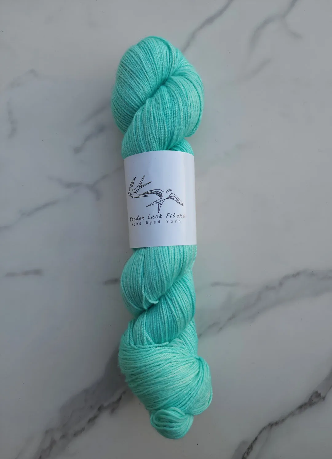 Wander Luck Fibers Wool Cotton