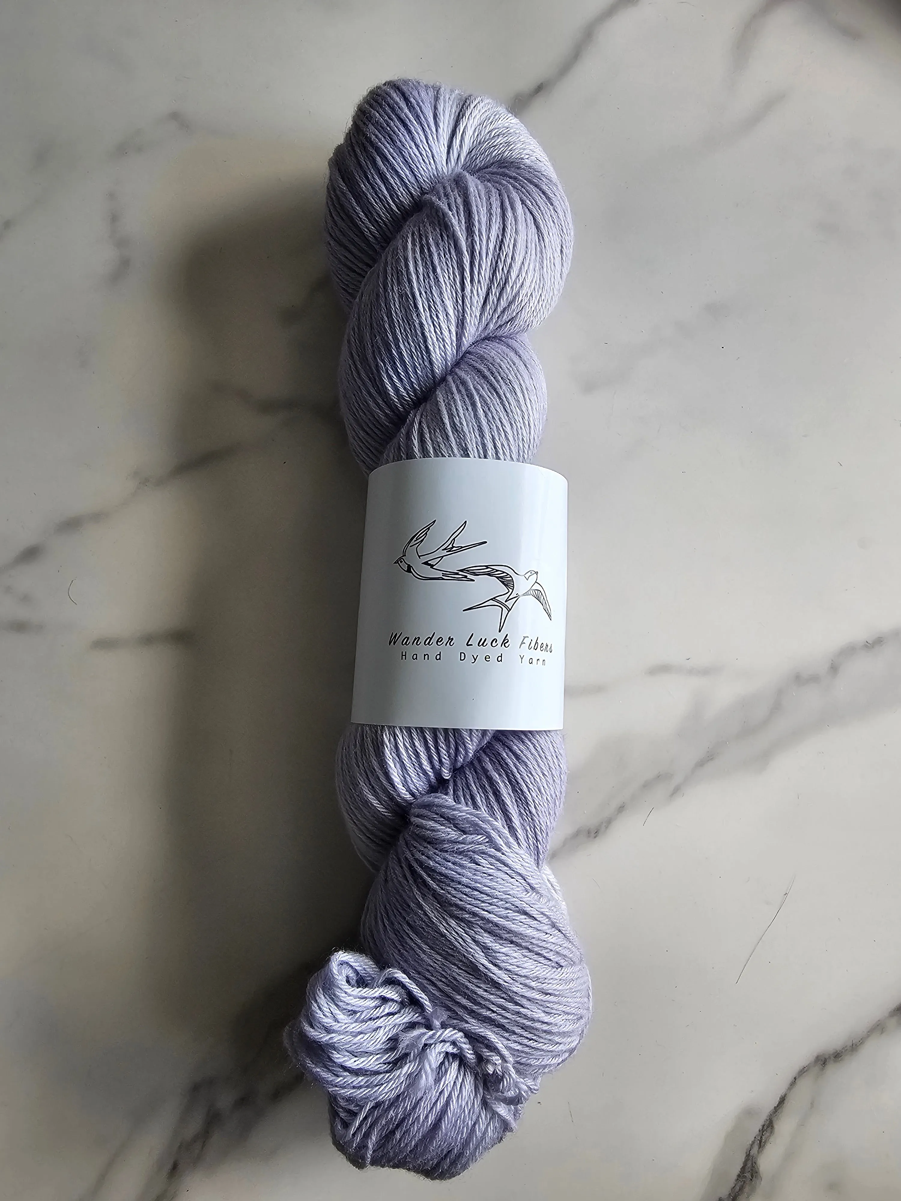 Wander Luck Fibers Wool Cotton