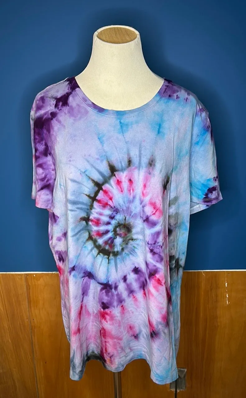 XXL tye dye t-shirt