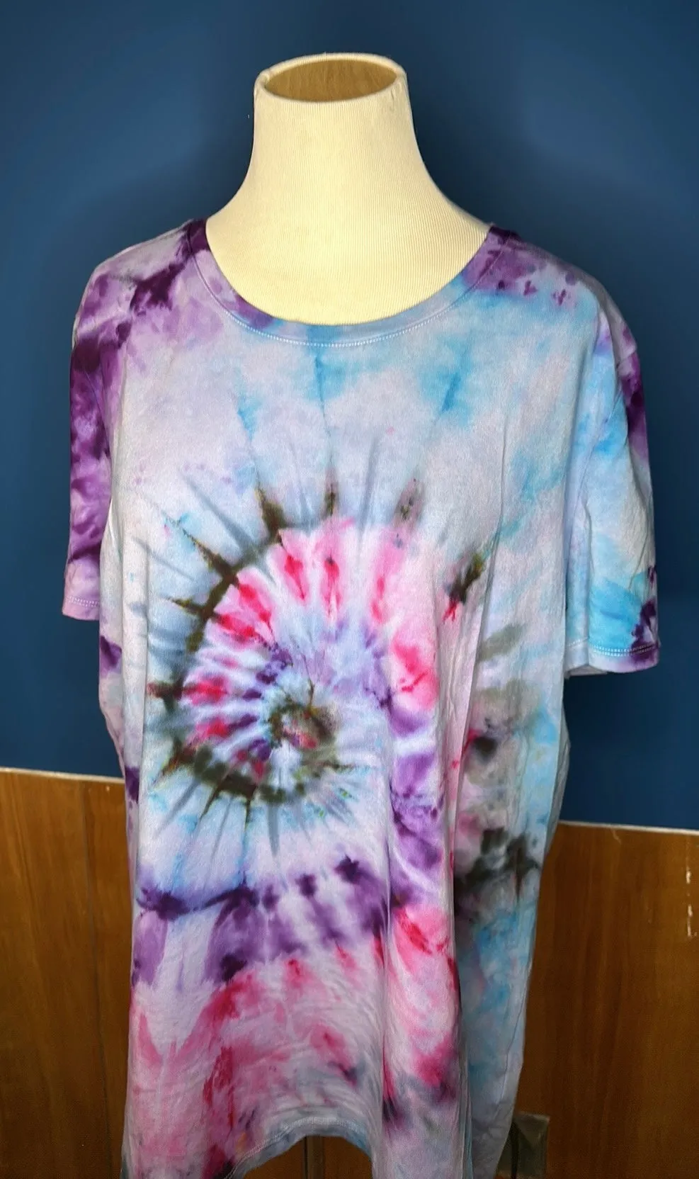 XXL tye dye t-shirt