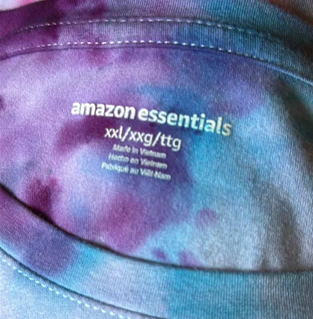 XXL tye dye t-shirt