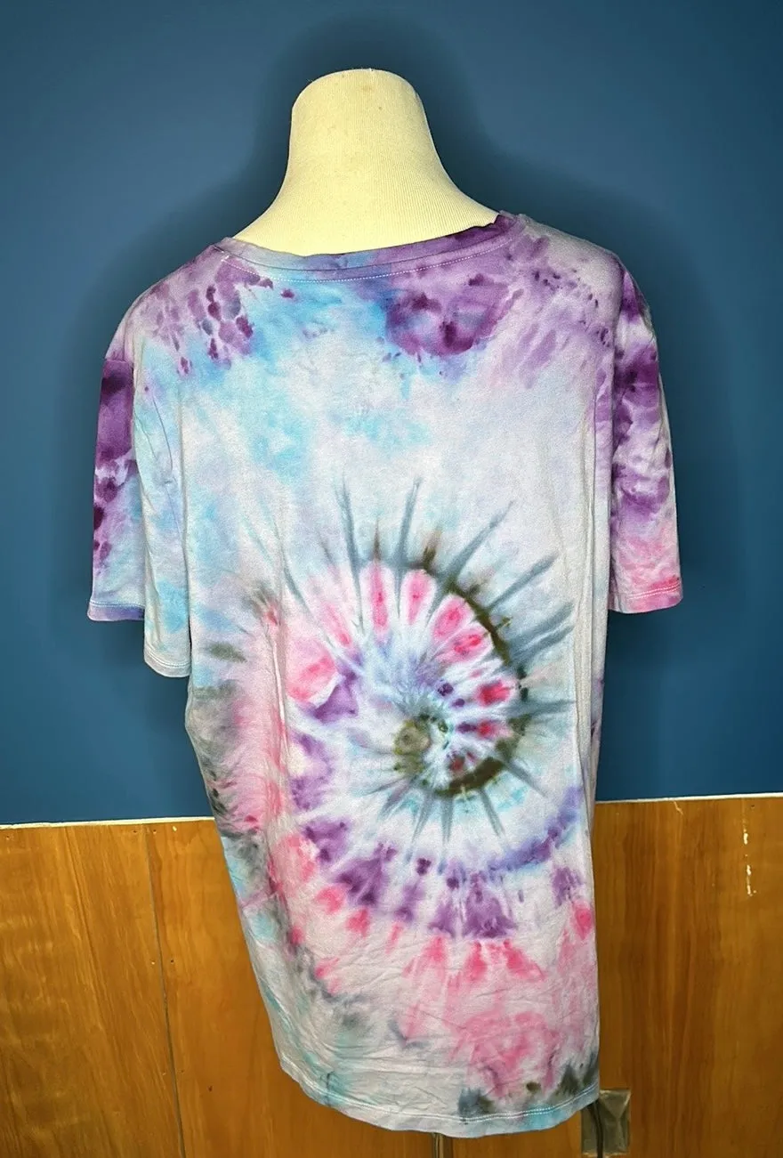 XXL tye dye t-shirt