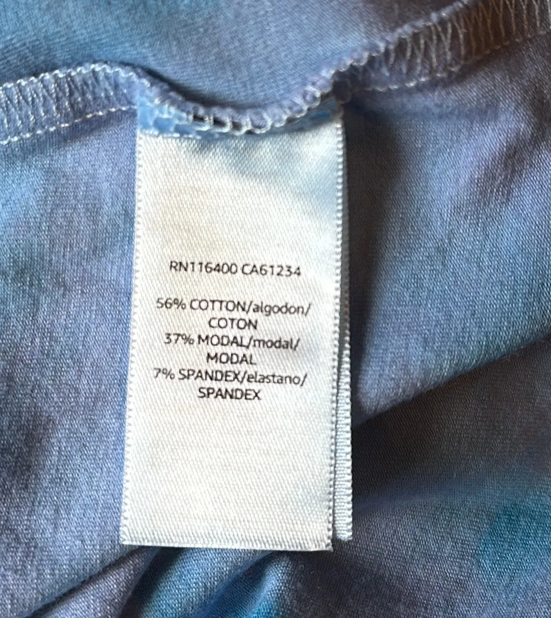 XXL tye dye t-shirt